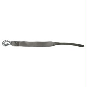 Winch Strap with Tail End 2 inch x 20 ft.