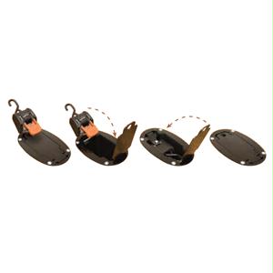 CargoBuckle Flush Mount Tie-Down System