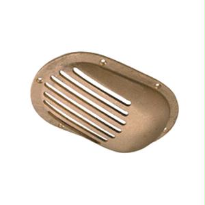 3-1/2 Inch x 2-1/2 Inch Scoop Strainer Bronze MADE IN THE USA