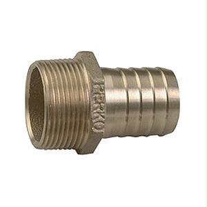 1-1/2 Pipe To Hose Adapter Straight Bronze MADE IN THE USA