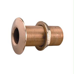 3/4 Inch Thru-Hull Fitting with Pipe Thread Bronze MADE IN THE USA