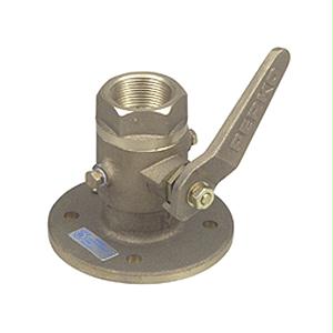 3/4 Inch Seacock Ball Valve Bronze MADE IN THE USA