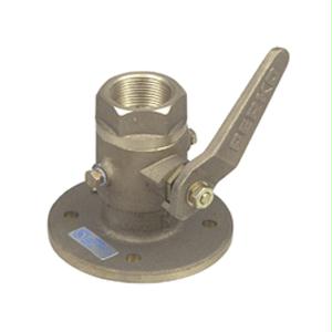 1-1/2 Inch Seacock Ball Valve Bronze MADE IN THE USA