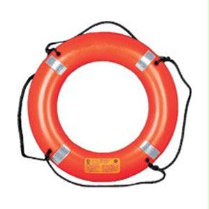 Picture of Mustang 30&quot; Life Ring with Tape - Orange