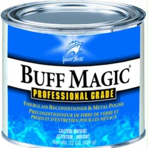 Buff Magic Compound Surface Reconditioner -Metal Polish - 22oz