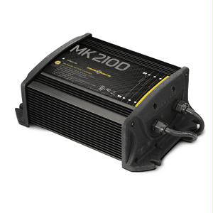 MK-210D 2 Bank x 5 Amp On Board Battery Charger -  Minn Kota, MI81880