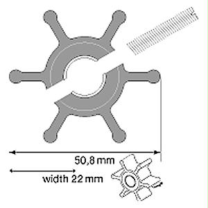 Impeller Nitrile F4B Kit
