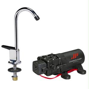 Johnson Pump Boat Washdown Pump, Self-Diaphragm; 1.1 Gallon Per Minute | Camping World