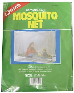 Picture of Coghlans 9640 Mosquito Net - Single - White