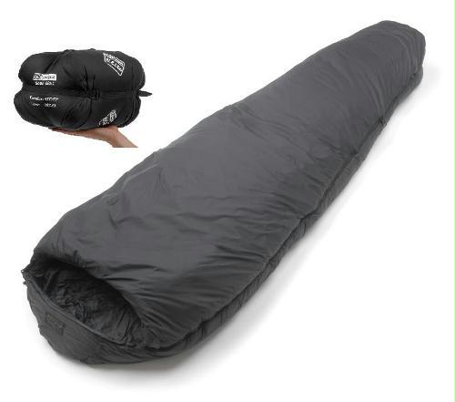 Picture of Snugpak 92846 Softie Elite 5 Rh Zip Sleeping Bag 85 oz. - Black