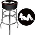 Shadow Babes - A Series - High Grade Padded Bar Stool Shadow Babes - A Series - High Grade Padded Bar Stool