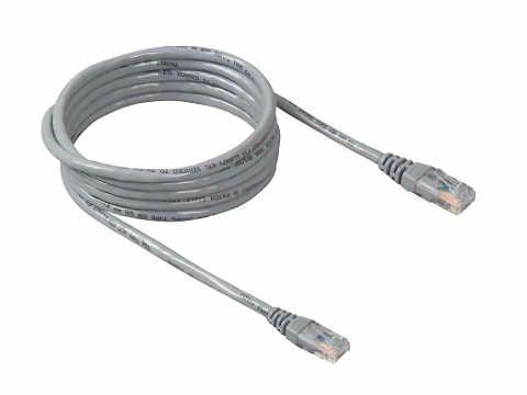 BELKIN COMPONENTS A3L791B10 Patch cable RJ-45 - M/M 10ft UTP CAT5e