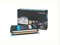 Picture of LEXMARK C5220CS LEX Cyan Return Program Toner Cartridge
