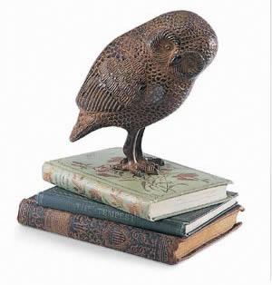 Picture of Achla OWL-01 OWL-01 Statue - Rustic Bronze
