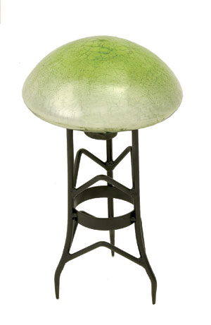 Picture of Achla TS-LG-C Garden Toad Stool - Light Green Crackle
