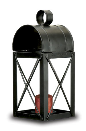 Picture of Achla VHL-02 Travis House Lantern - Black