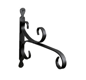 Picture of Achla B-27 Purpose Bracket Garden Hook - Black Powdercoated
