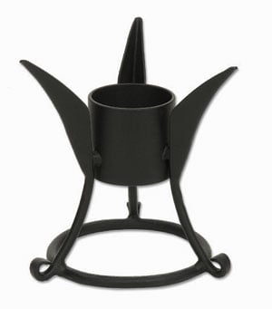 Picture of Achla GBS-07 Gazing Globe Stand 7-3-4 in. H - Black Powdercoated