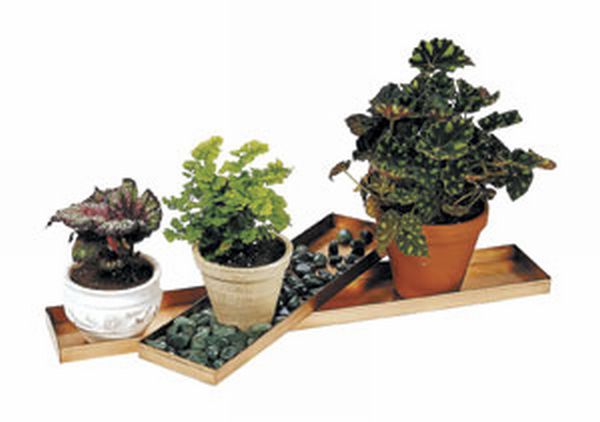 Achla Long Tray Garden Planter - Copper