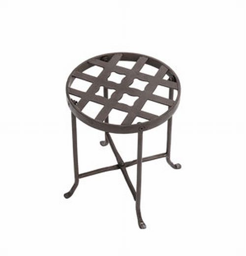 Picture of Achla FB-21 Flowers Plant Stand I - Roman Bronze Powder Coated
