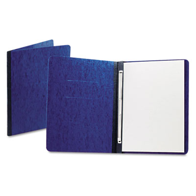 Picture of Oxford 12702 PressGuard Report Cover- Prong Clip- Letter- 3&amp;quot; Capacity- Dark Blue
