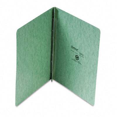 Picture of Oxford 12703 PressGuard Report Cover- Prong Clip- Letter- 3&amp;quot; Capacity- Light Green