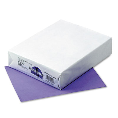 Picture of Pacon 102058 Kaleidoscope Multipurpose Colored Paper- 24lb- 8-1/2 x 11- Violet- 500 Shts/Rm