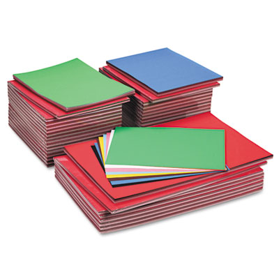 Picture of Pacon 104120 Tru-Ray Construction Paper- 76 lbs.- 9 x 12 &amp; 12 x 18- Assorted-2000 Shts/Ctn
