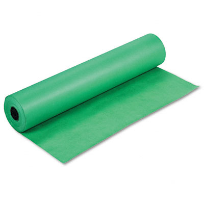 Picture of Pacon 63130 Rainbow Duo-Finish Colored Kraft Paper- 35 lbs.- 36&amp;quot; x 1000 ft- Bright Green