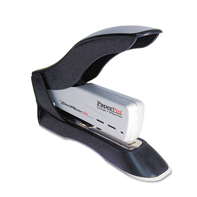 Picture of PaperPro 1300 Heavy-Duty Stapler- 100 Sheet Capacity- Black/Silver
