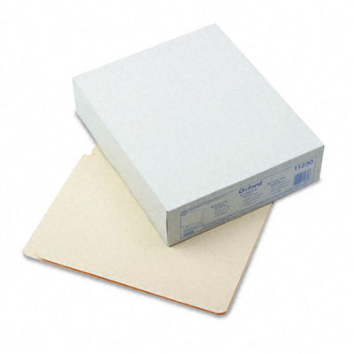 Laminate Shelf File Folder- Straight Cut- End Tab- 14 Pt. Manila- Letter- 50/Box