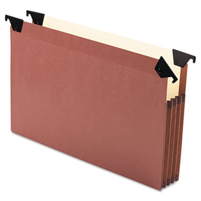 File Pocket with Swing Hooks- Redrope- Letter- 5/Box