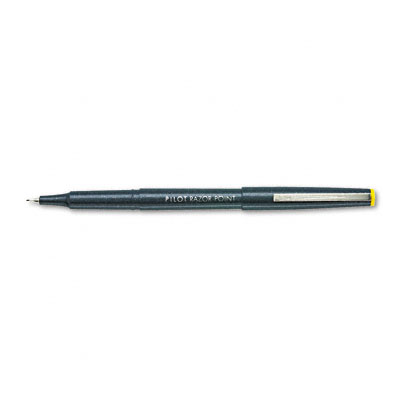 Picture of Pilot 11001 Razor Point Porous Point Stick Pen- Black Ink- Extra Fine- Dozen