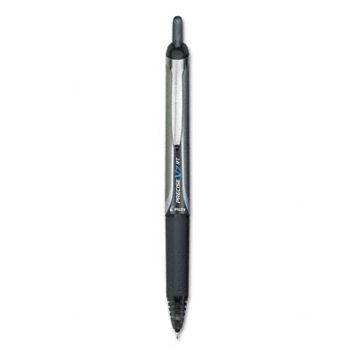Picture of Pilot 26067 Precise V7RT Roller Ball Retractable Pen- Black Ink- Fine