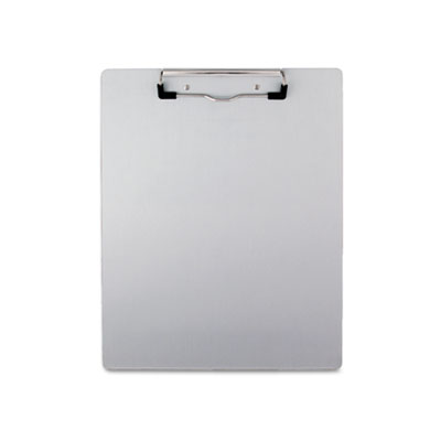 Picture of Saunders 21517 Aluminum Clipboard- 1/2&amp;quot; Capacity- Holds 8w x 12h- Silver - Pack of 12