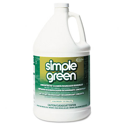 Picture of simple green 13005EA All-Purpose Industrial Degreaser/Cleaner- 1 gal. Bottle
