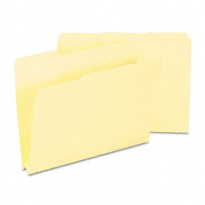 Picture of Smead 10405 Heavyweight File Folders- 1/3 Top Tab- 1 1/2&amp;quot; Expansion Letter- Manila- 50/Box