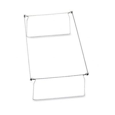 Hanging Folder Frame- Legal Size- 23-27" Long- Steel- 2/Pack