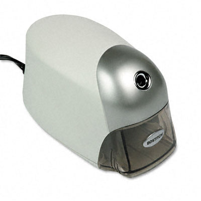 Picture of Stanley Bostitch EPS8HDGRY Executive Desktop Pencil Sharpener- Gray