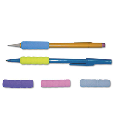 Picture of Tatco 19711 Ribbed Pencil Cushions- 1-3/4&amp;quot;- Assorted- 50/Box