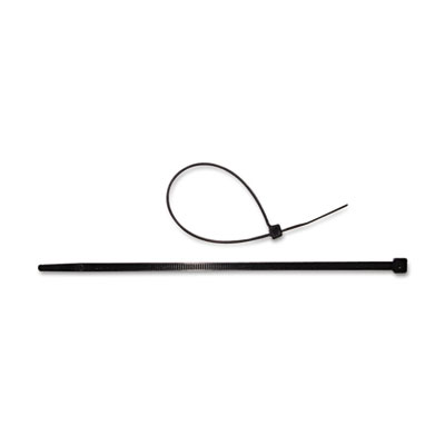 Picture of Tatco 22600 Tamper-Proof Nylon Cable Ties- 8 x 3/16- 1000 Ties/Pack