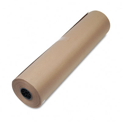 Picture of United Facility Supply 1300053 High-Volume Wrapping Paper- 50lb- 36&amp;quot;w- 720&apos;l- Brown
