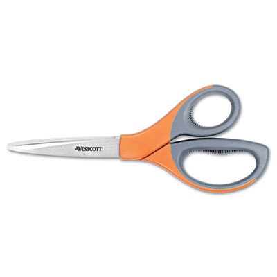 Picture of Westcott 41318 Elite Series Stainless Steel Shears- 8&amp;quot; Length- 3-1/2&amp;quot; Cut