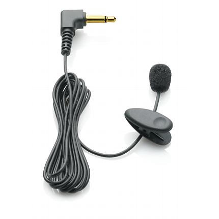 Usa Lapel/Tie Clip Microphone 9173 For Digital Voice Recorders/Tracers