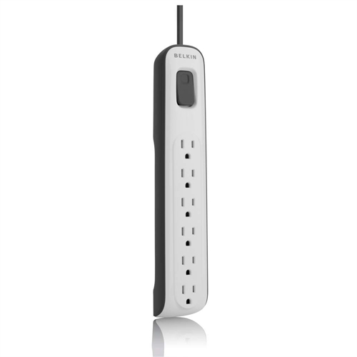 Picture of Belkin 6-Outlet Surge Protector - 4&apos; Power Cord