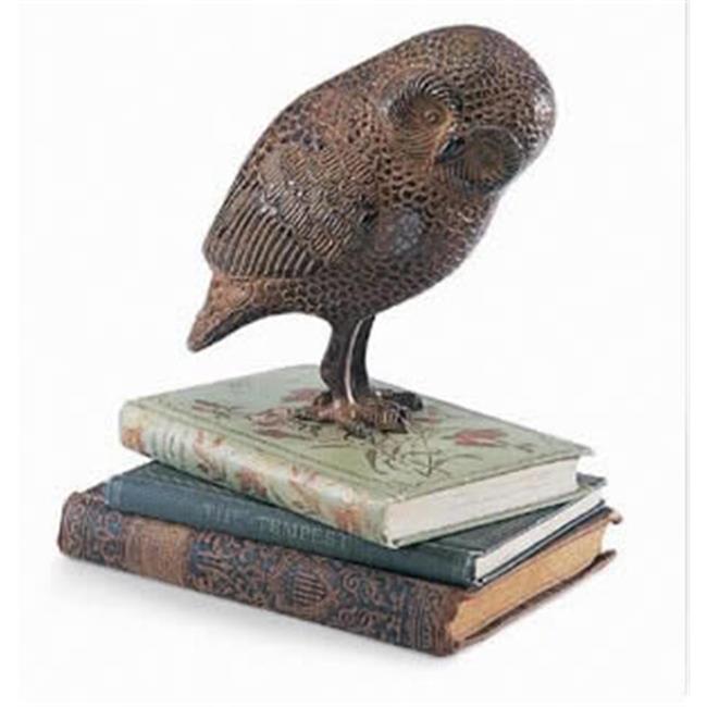 Achla OWL-01 OWL-01 Statue - Rustic Bronze