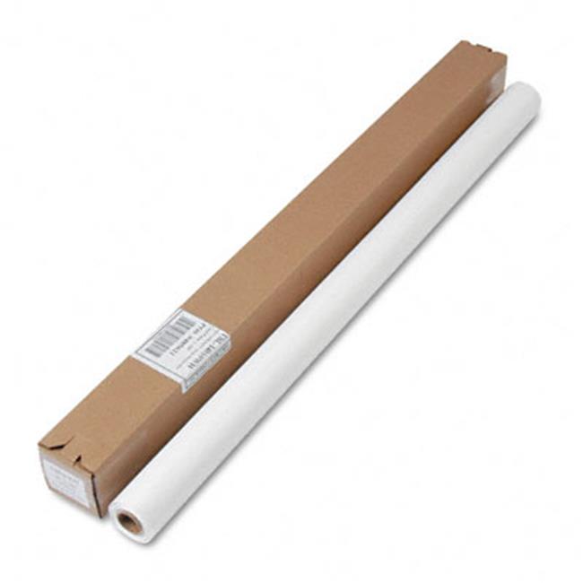 Tablemate I4010WH Table Set Plastic Banquet Roll- Table Cover- 40" x 100...