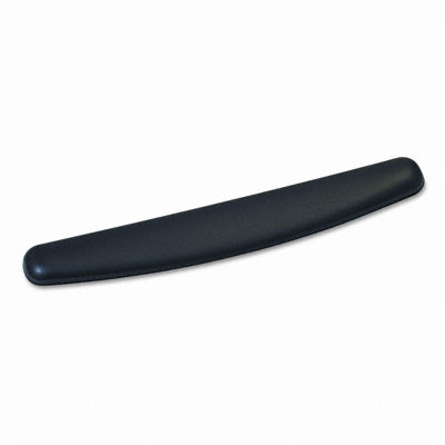 Picture of 3M WR309LE Gel Antimicrobial Compact Mouse Wrist Rest- Black