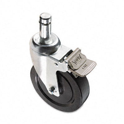 Picture of Alera SW59-0004 Optional Casters For Wire Shelving- 600lbs/Caster- Gray- 4/Set