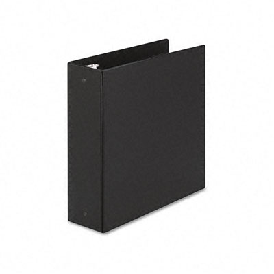 Picture of Avery 03602 Economy Round Ring Reference Binder- 3&amp;quot; Capacity- Black
